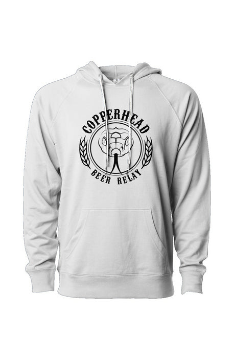 Copperhead Beer Relay Terry Hooded Sweatshirt