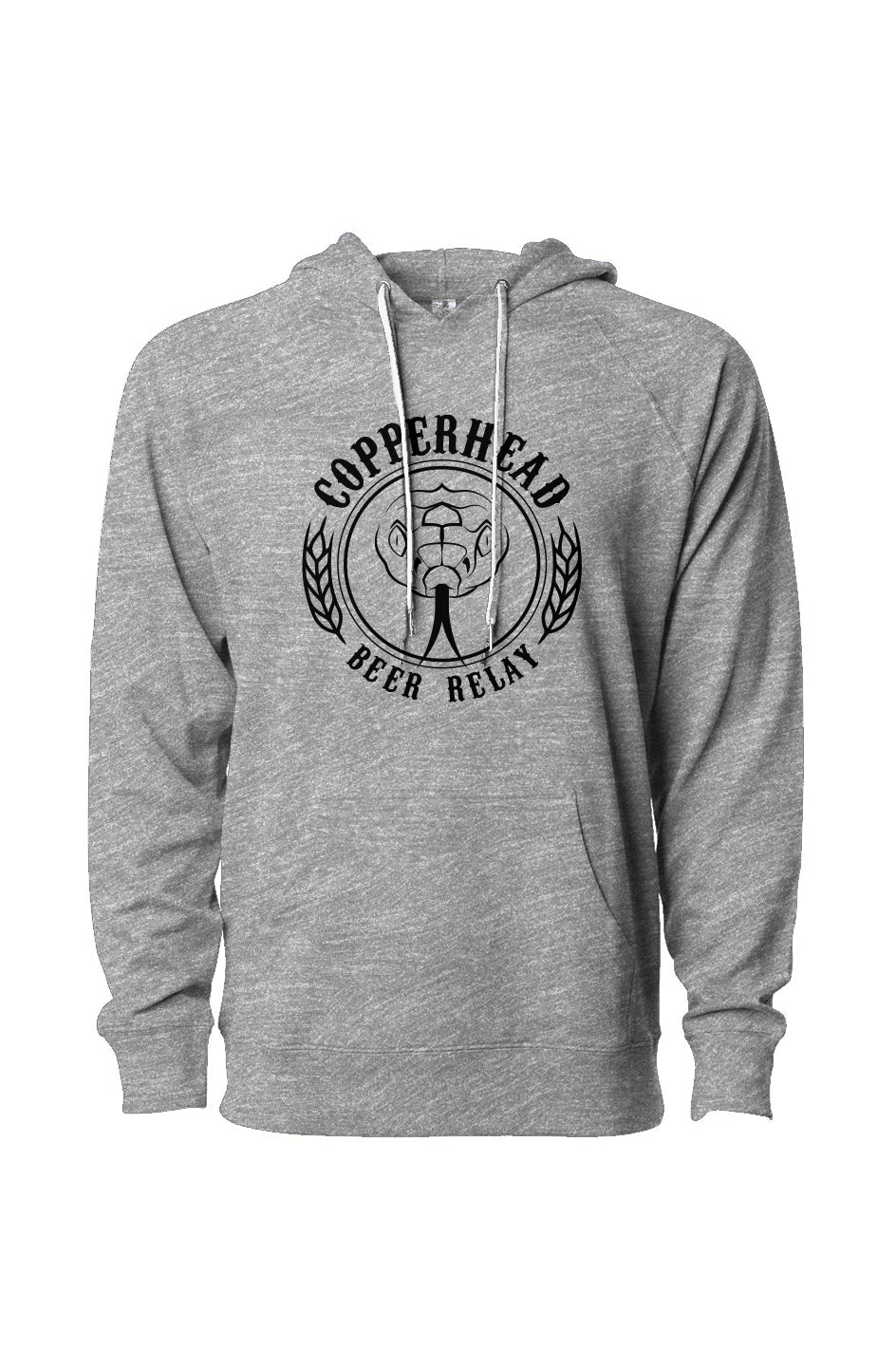 Copperhead Beer Relay Terry Hooded Sweatshirt