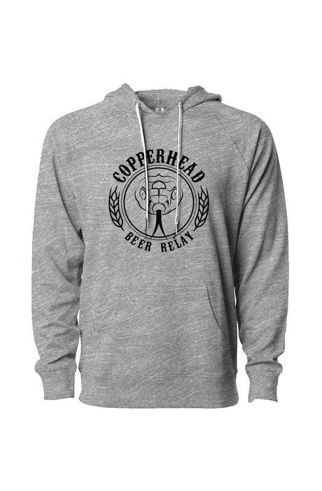 Copperhead Beer Relay Terry Hooded Sweatshirt