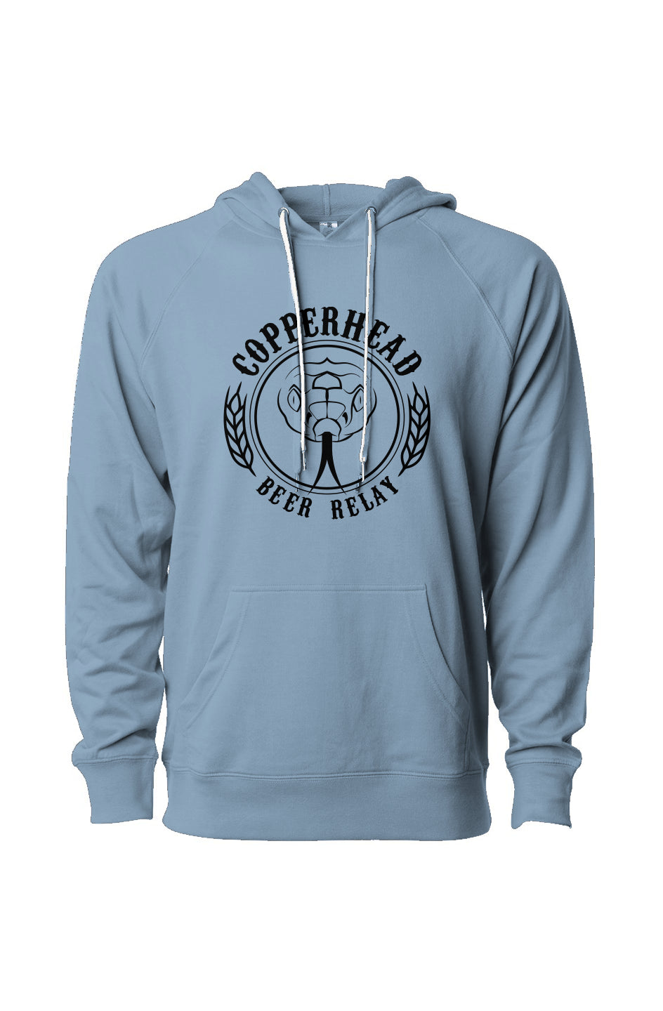 Copperhead Beer Relay Terry Hooded Sweatshirt