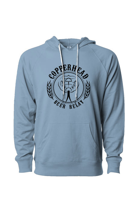 Copperhead Beer Relay Terry Hooded Sweatshirt