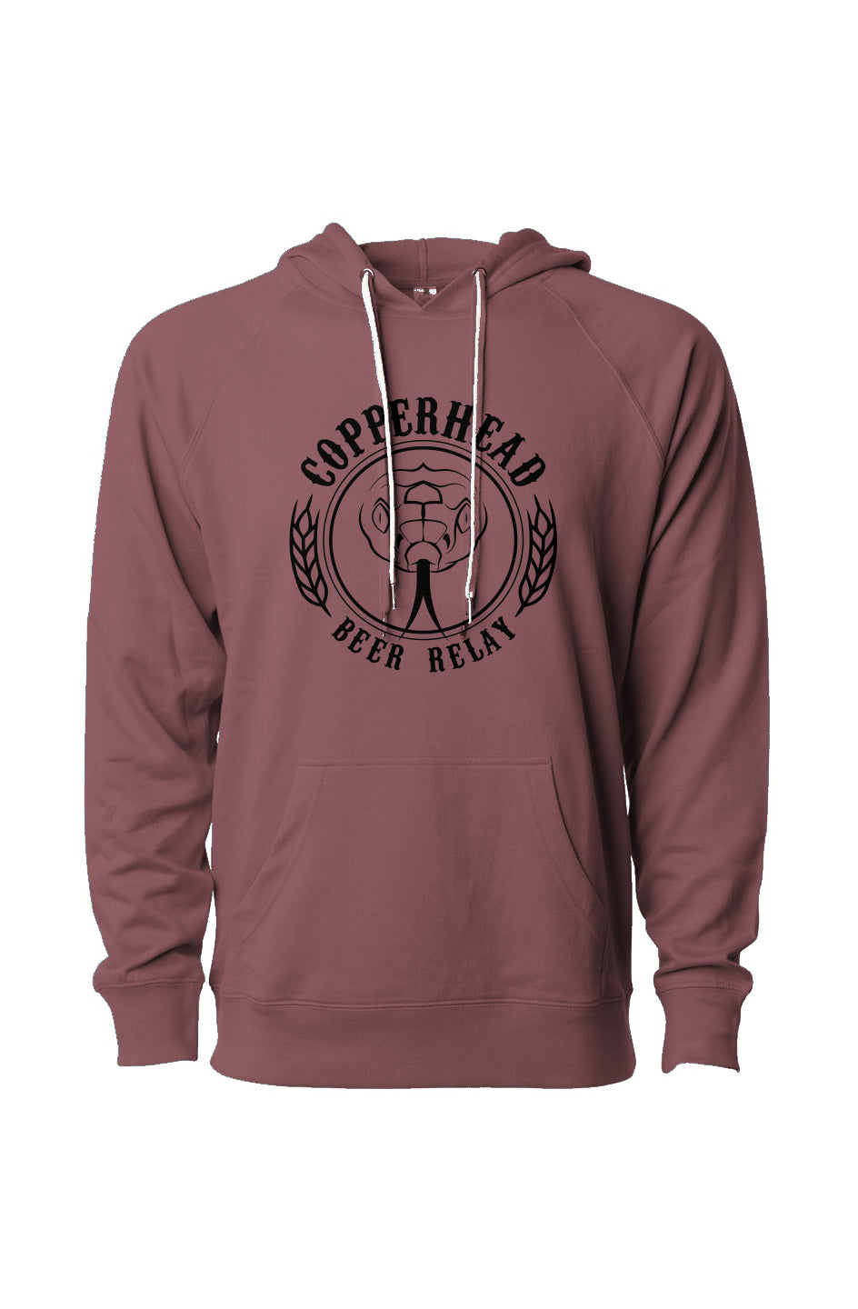 Copperhead Beer Relay Terry Hooded Sweatshirt