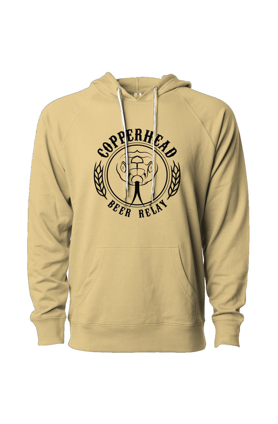 Copperhead Beer Relay Terry Hooded Sweatshirt