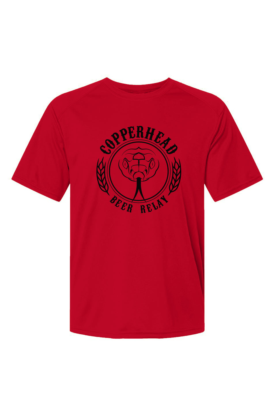 Copperhead Beer Relay Islander Performance Tee w/ SPF 50+