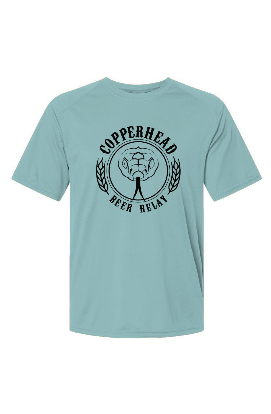 Copperhead Beer Relay Islander Performance Tee w/ SPF 50+