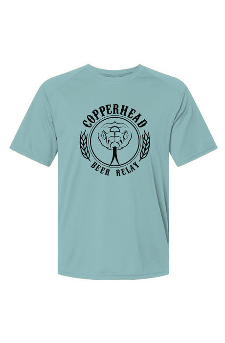 Copperhead Beer Relay Islander Performance Tee w/ SPF 50+