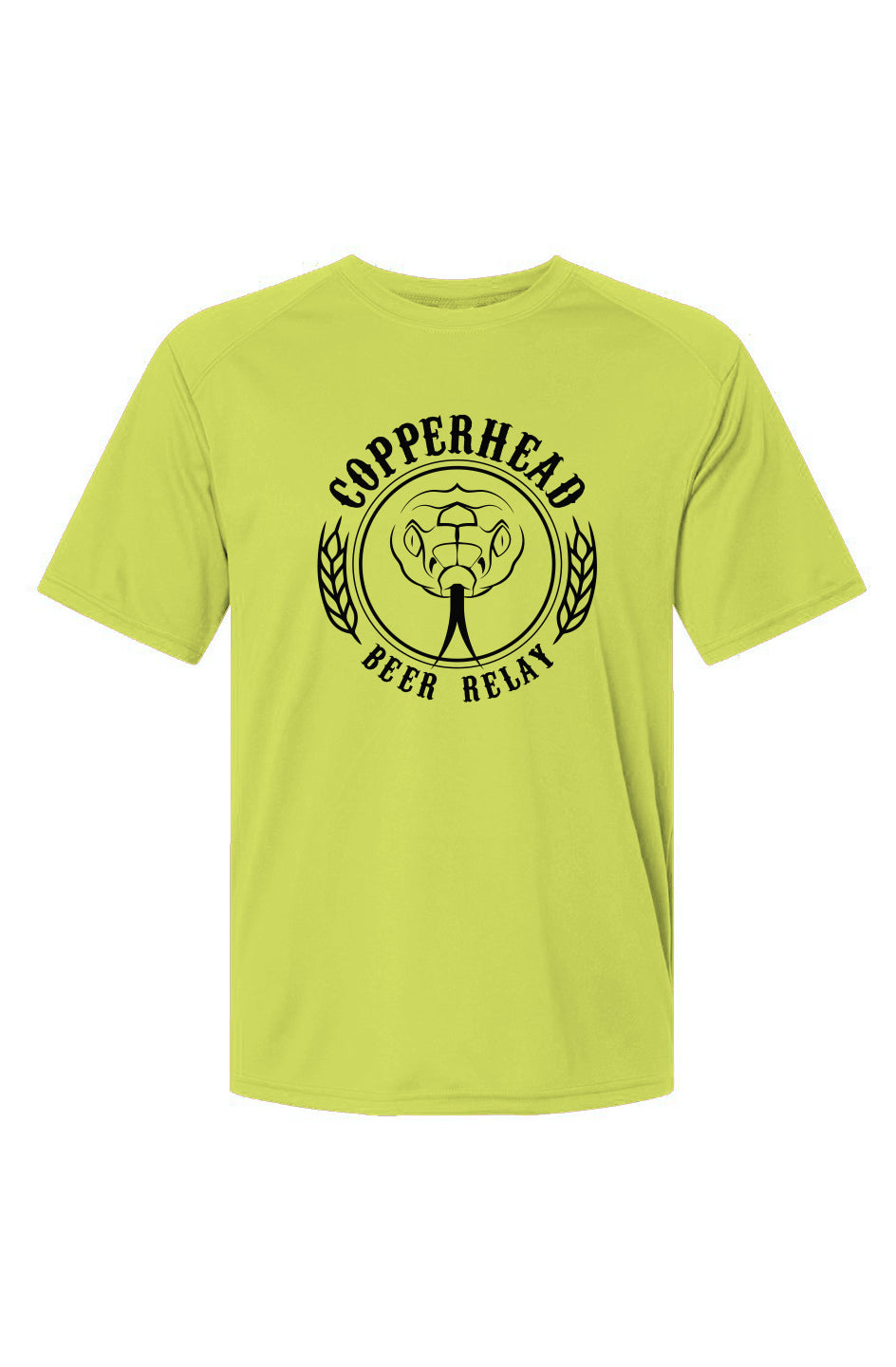 Copperhead Beer Relay Islander Performance Tee w/ SPF 50+