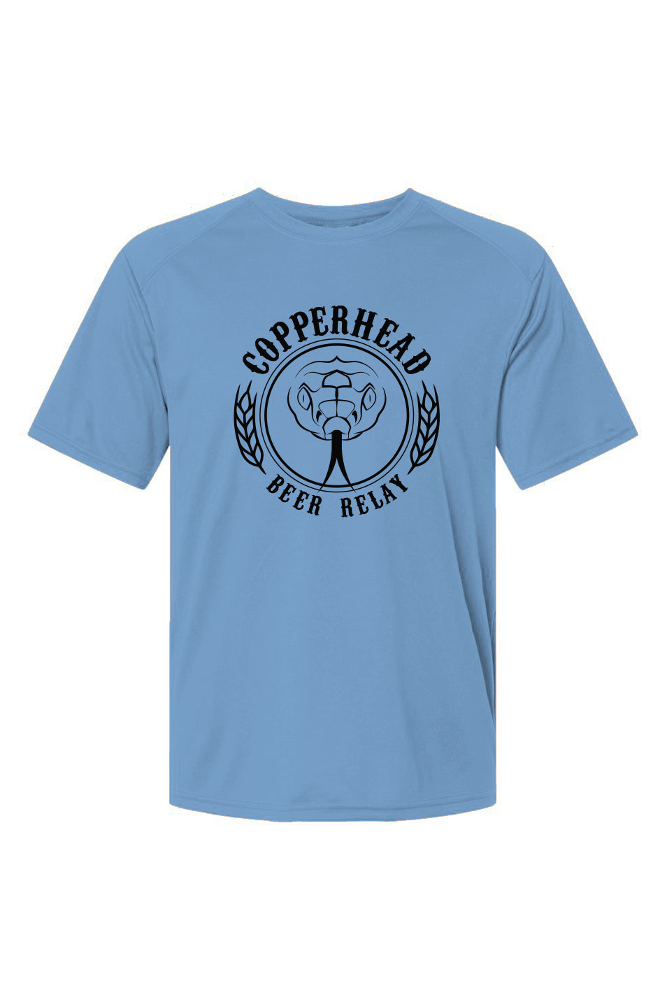 Copperhead Beer Relay Islander Performance Tee w/ SPF 50+
