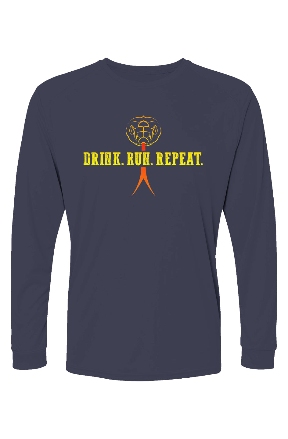 Copperhead Beer Relay Islander L/S Performance Tee w/ UPF 50+