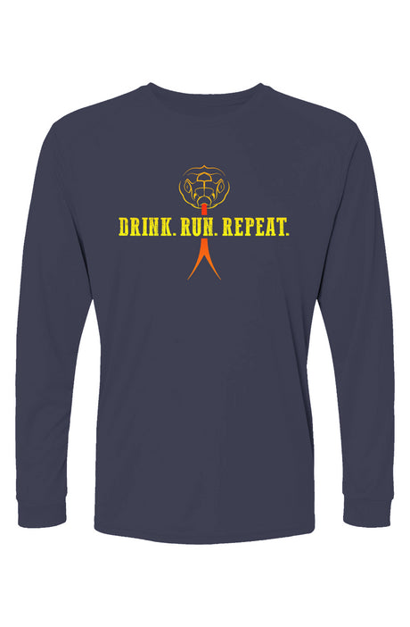 Copperhead Beer Relay Islander L/S Performance Tee w/ UPF 50+