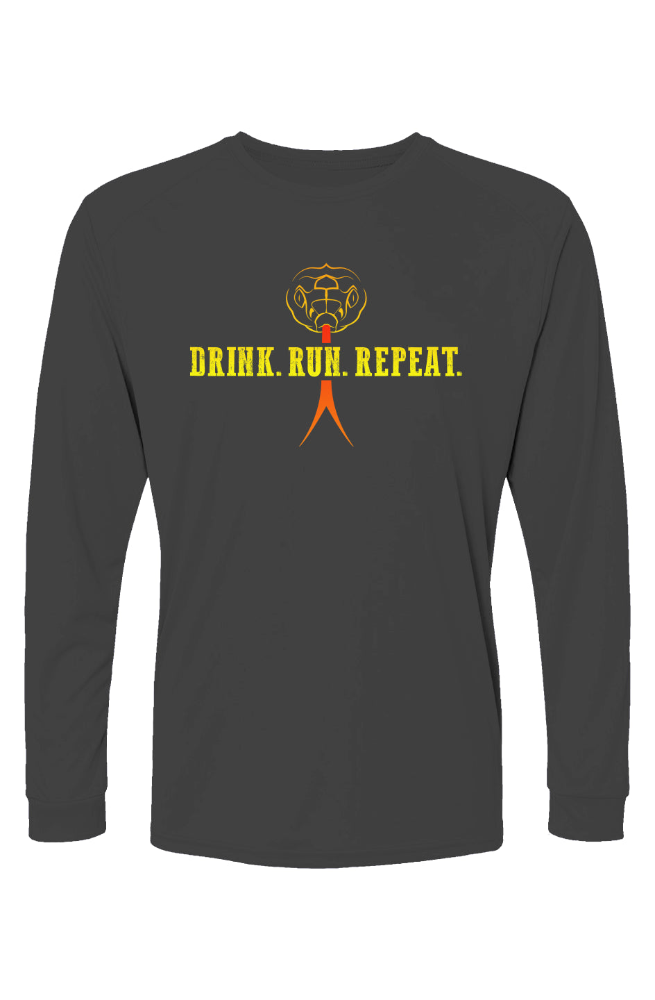 Copperhead Beer Relay Islander L/S Performance Tee w/ UPF 50+