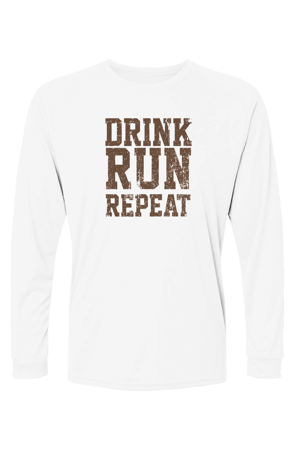 Copperhead Beer Relay Islander L/S Performance Tee w/ UPF 50+