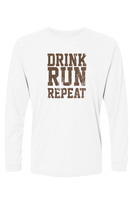 Copperhead Beer Relay Islander L/S Performance Tee w/ UPF 50+