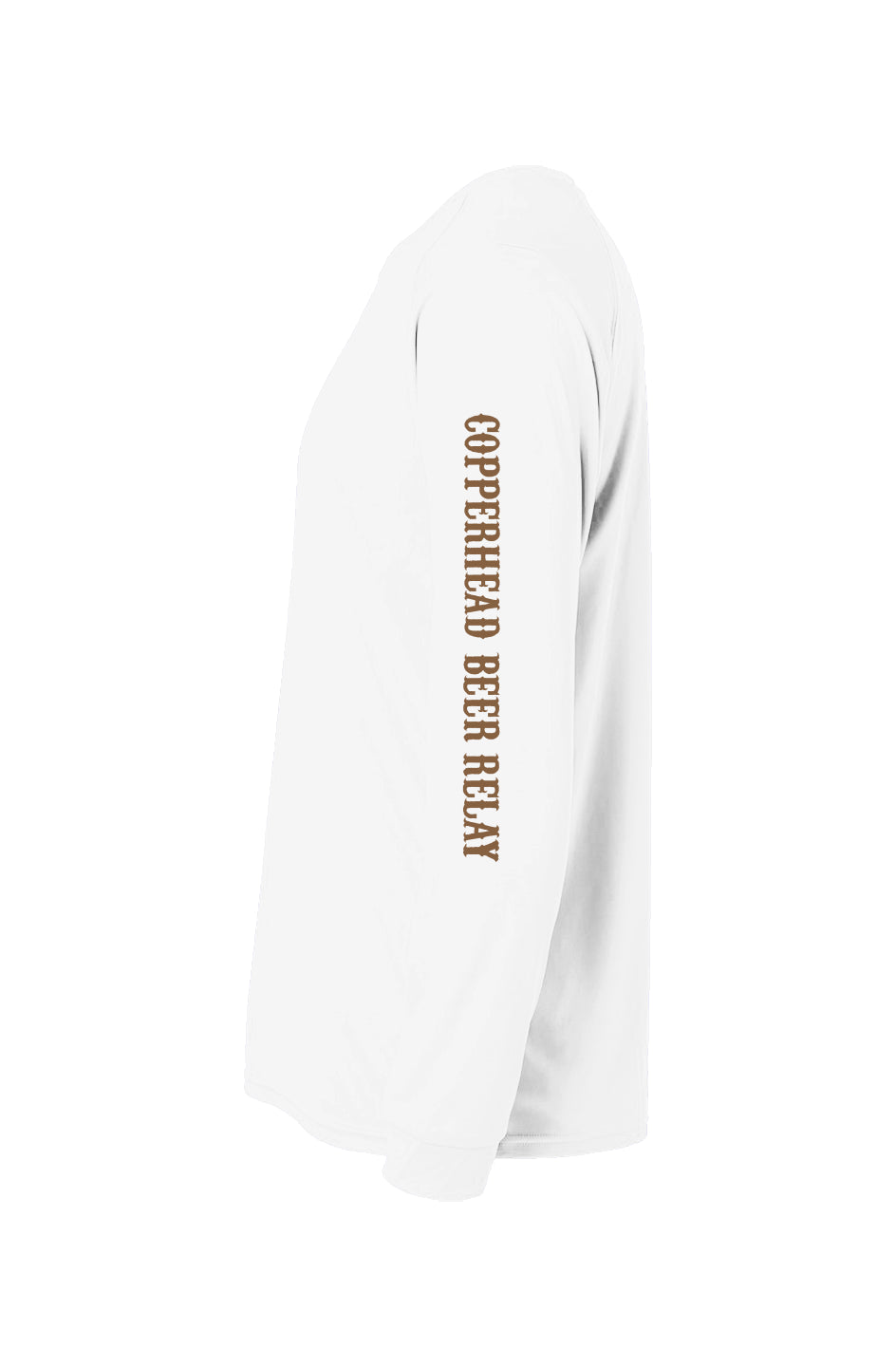 Copperhead Beer Relay Islander L/S Performance Tee w/ UPF 50+