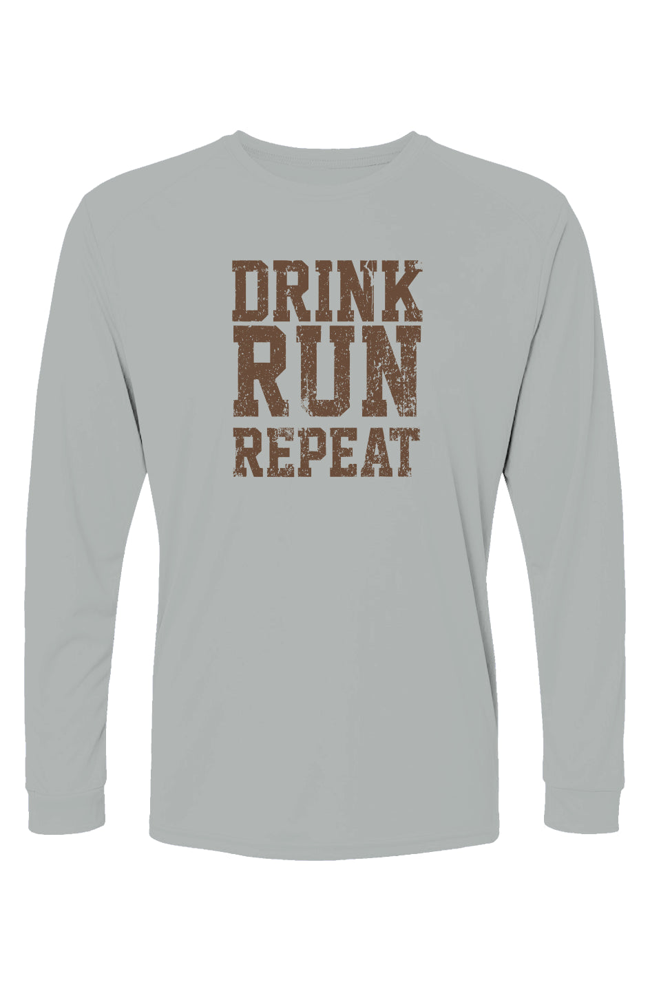 Copperhead Beer Relay Islander L/S Performance Tee w/ UPF 50+