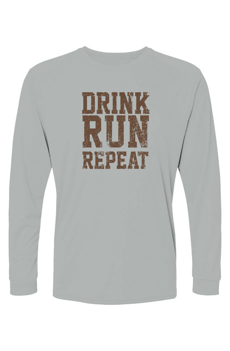Copperhead Beer Relay Islander L/S Performance Tee w/ UPF 50+