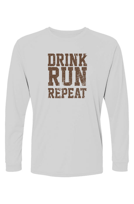 Copperhead Beer Relay Islander L/S Performance Tee w/ UPF 50+