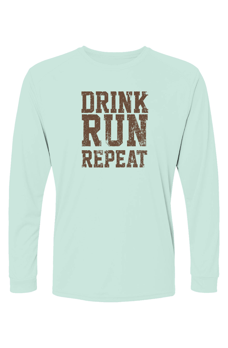 Copperhead Beer Relay Islander L/S Performance Tee w/ UPF 50+