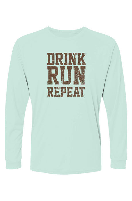 Copperhead Beer Relay Islander L/S Performance Tee w/ UPF 50+