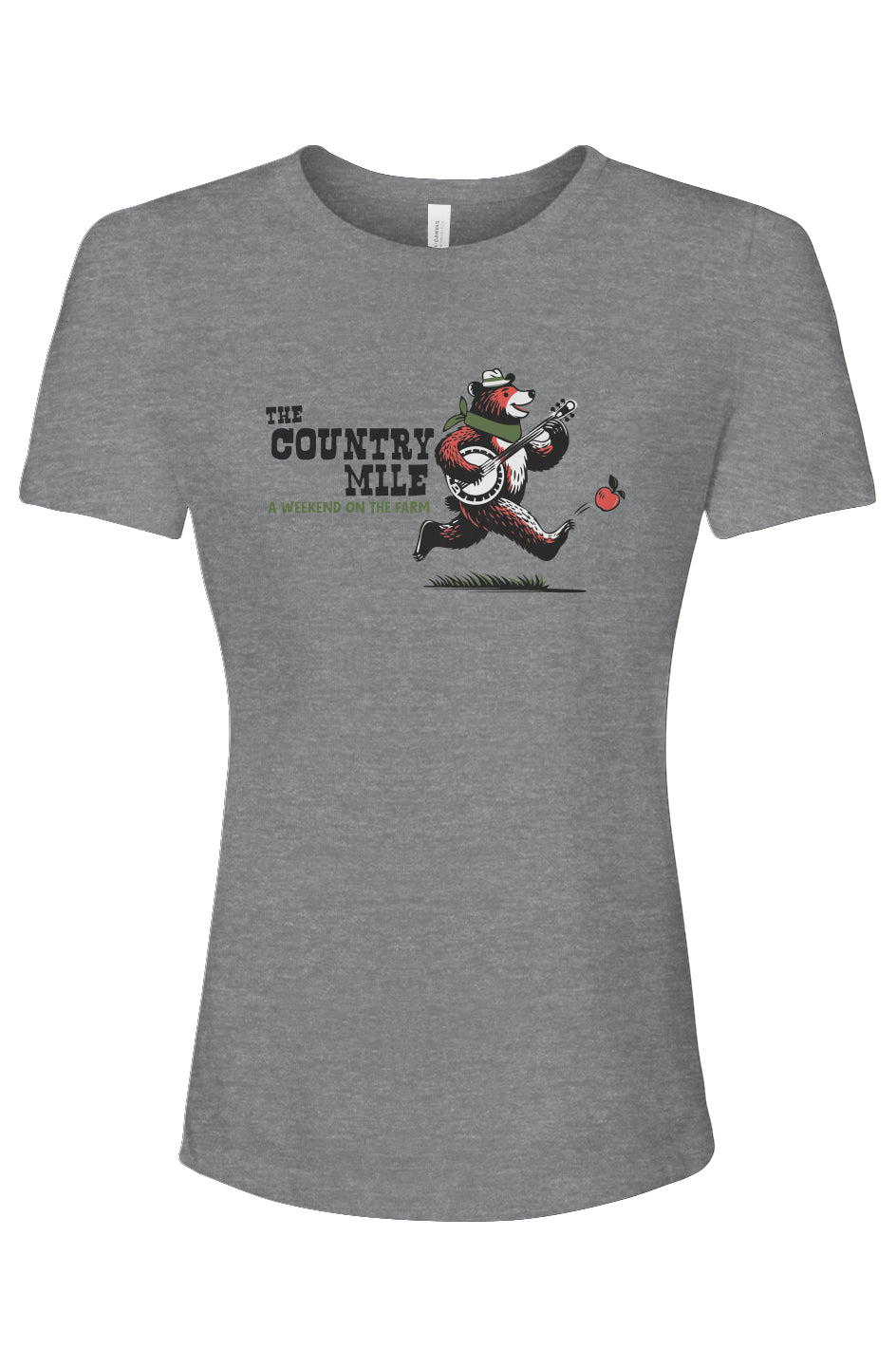 The Country Mile Ladies' Relaxed Fit Triblend Tee