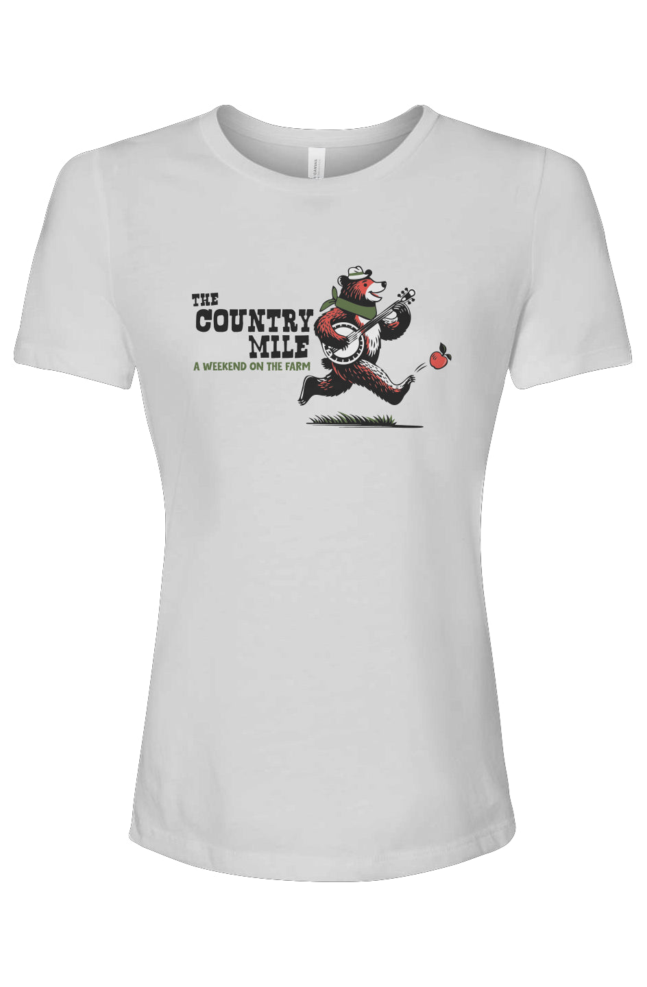 The Country Mile Ladies' Relaxed Fit Triblend Tee