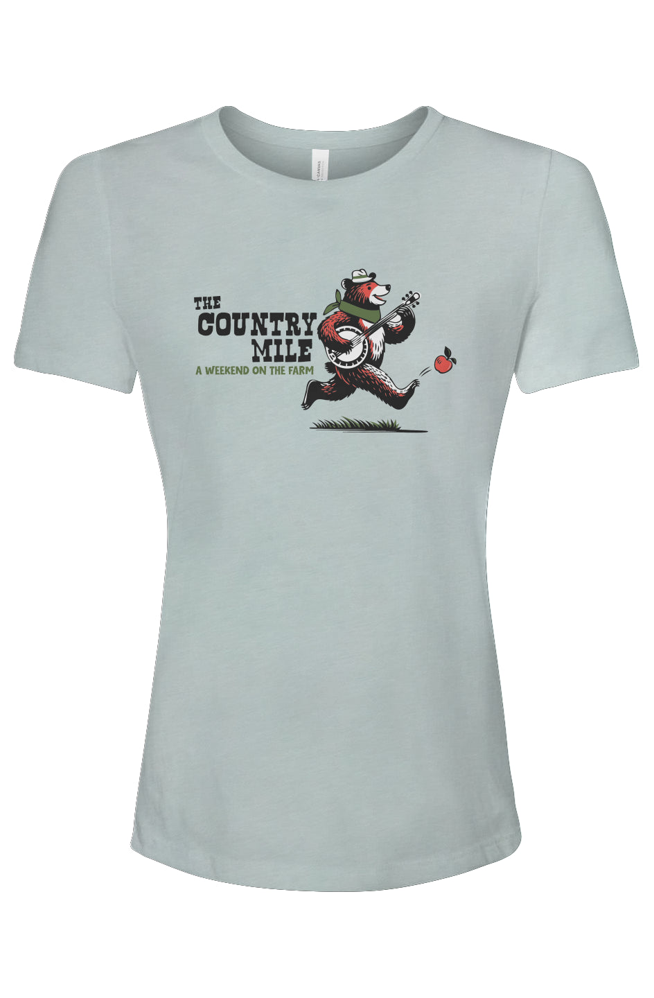 The Country Mile Ladies' Relaxed Fit Triblend Tee