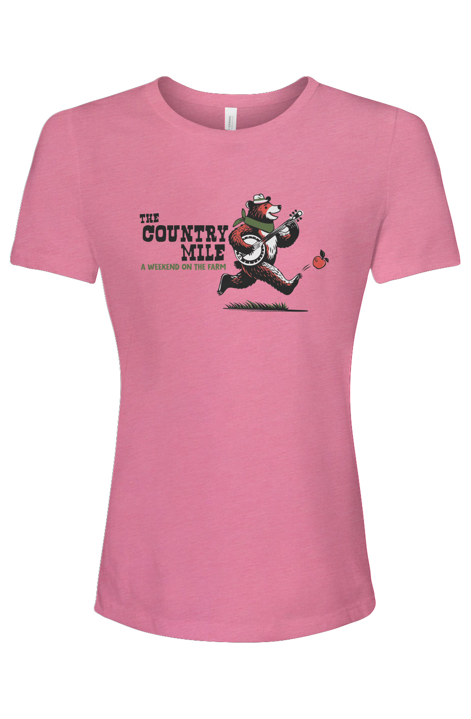 The Country Mile Ladies' Relaxed Fit Triblend Tee