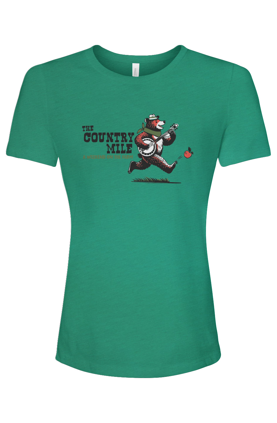 The Country Mile Ladies' Relaxed Fit Triblend Tee