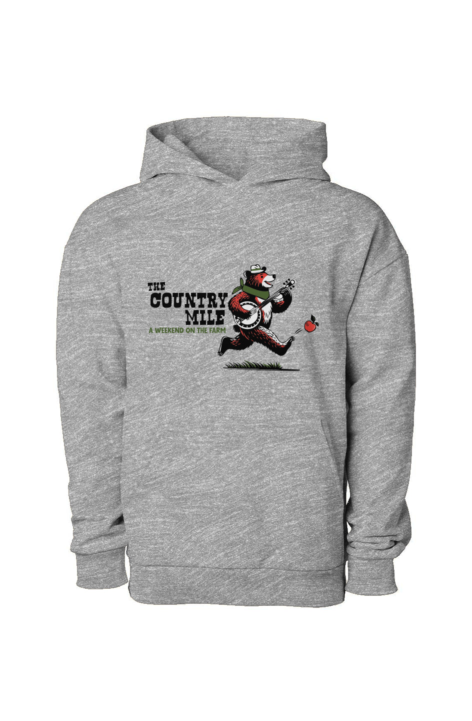 The Country Mile Pullover Hooded Sweatshirt