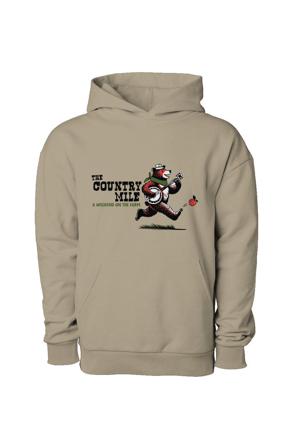 The Country Mile Pullover Hooded Sweatshirt