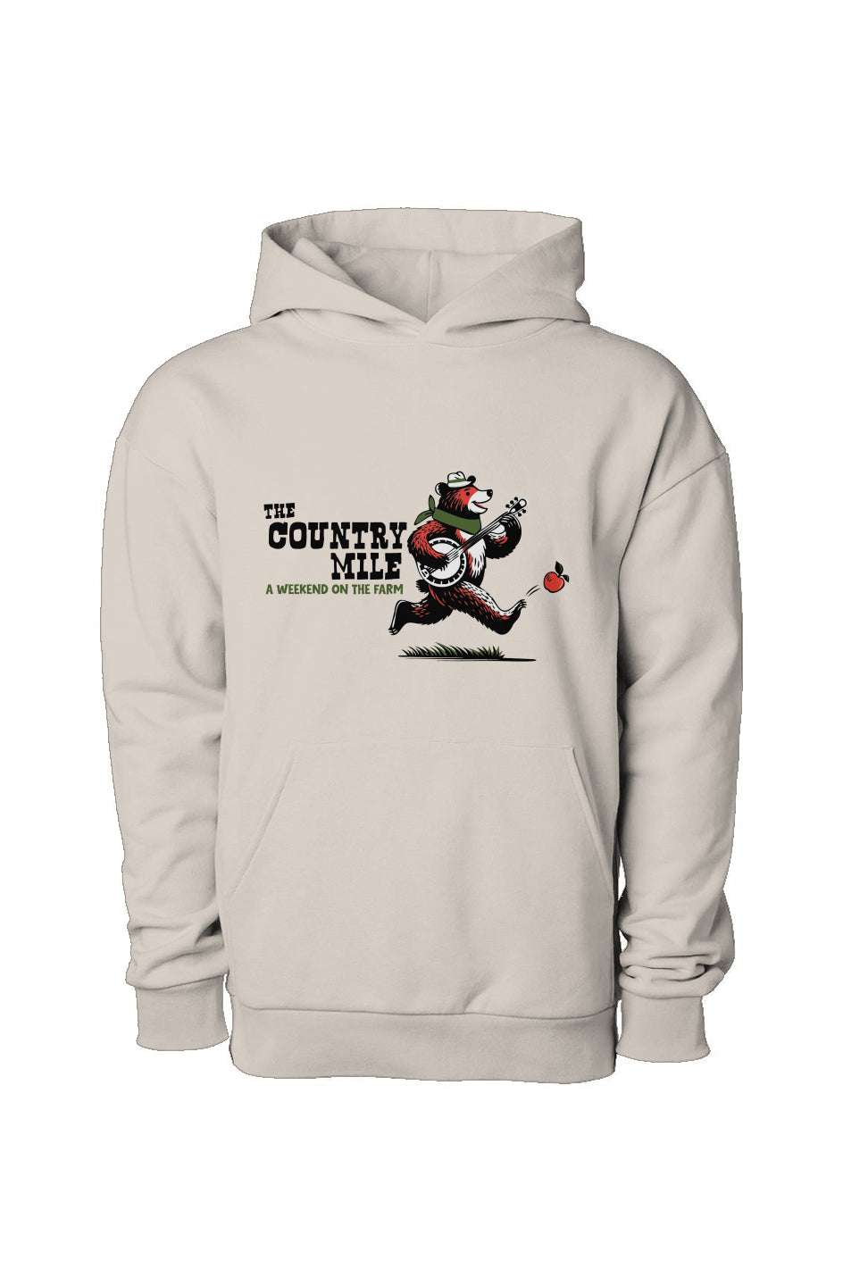 The Country Mile Pullover Hooded Sweatshirt