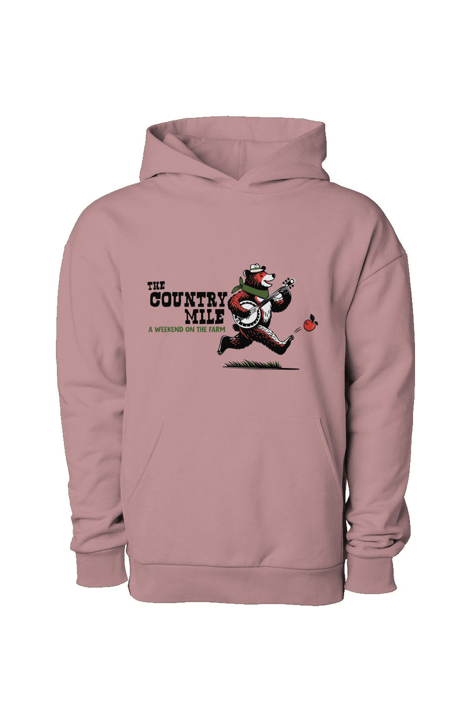 The Country Mile Pullover Hooded Sweatshirt