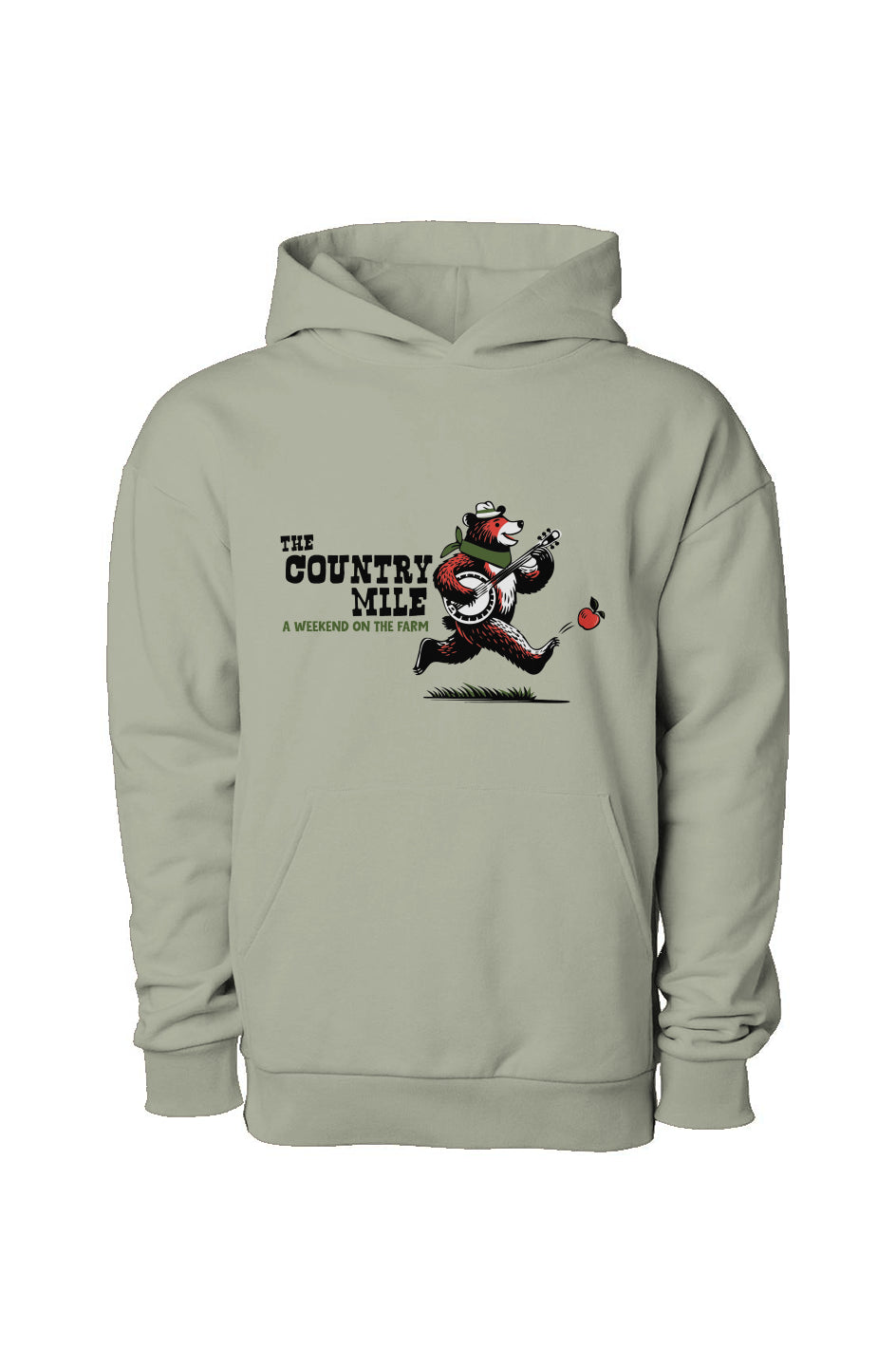The Country Mile Pullover Hooded Sweatshirt