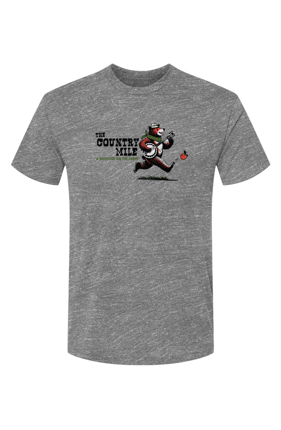 The Country Mile Unisex Triblend Crew