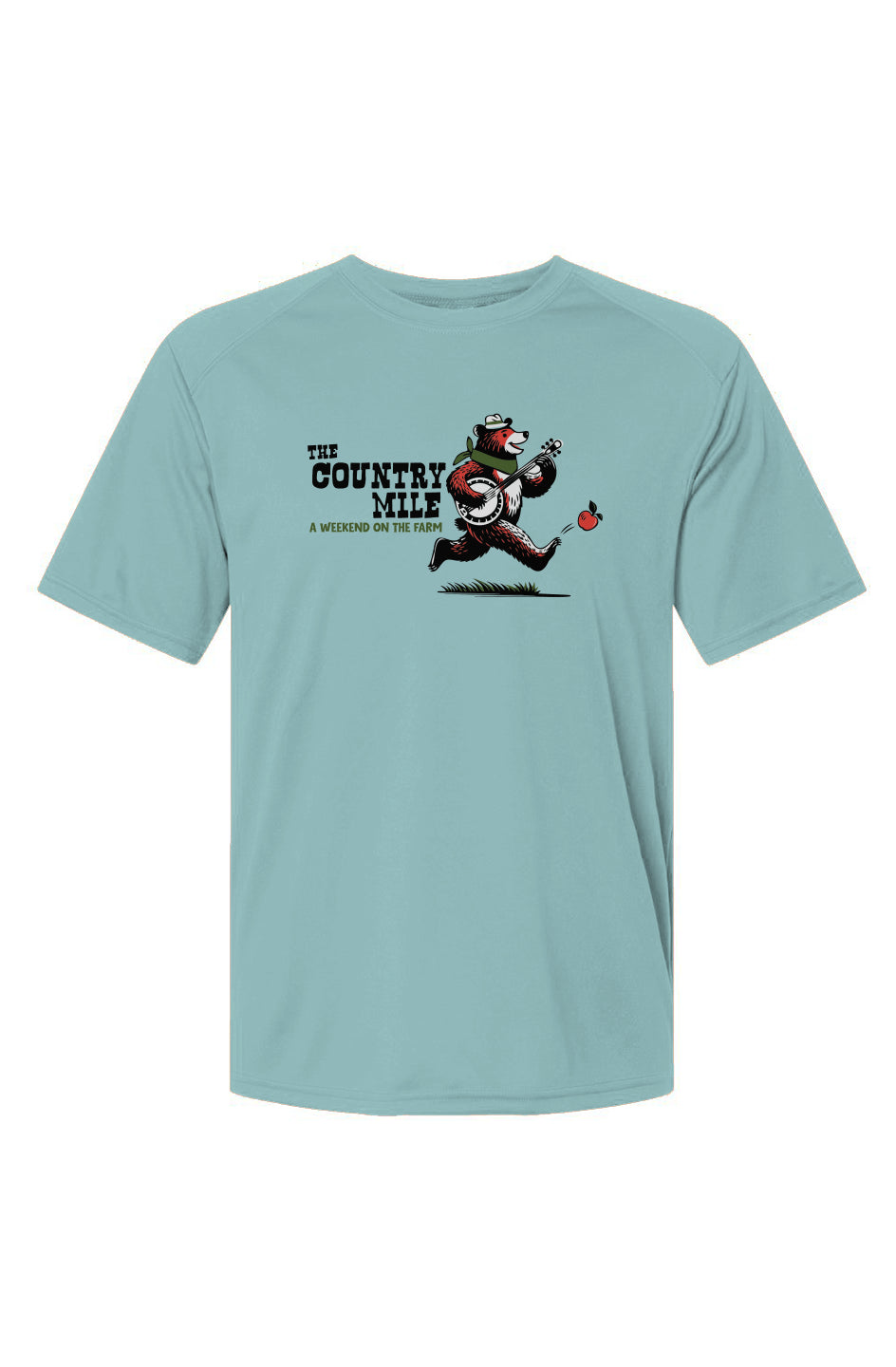 The Country Mile Islander Performance Tee w/ SPF 50+