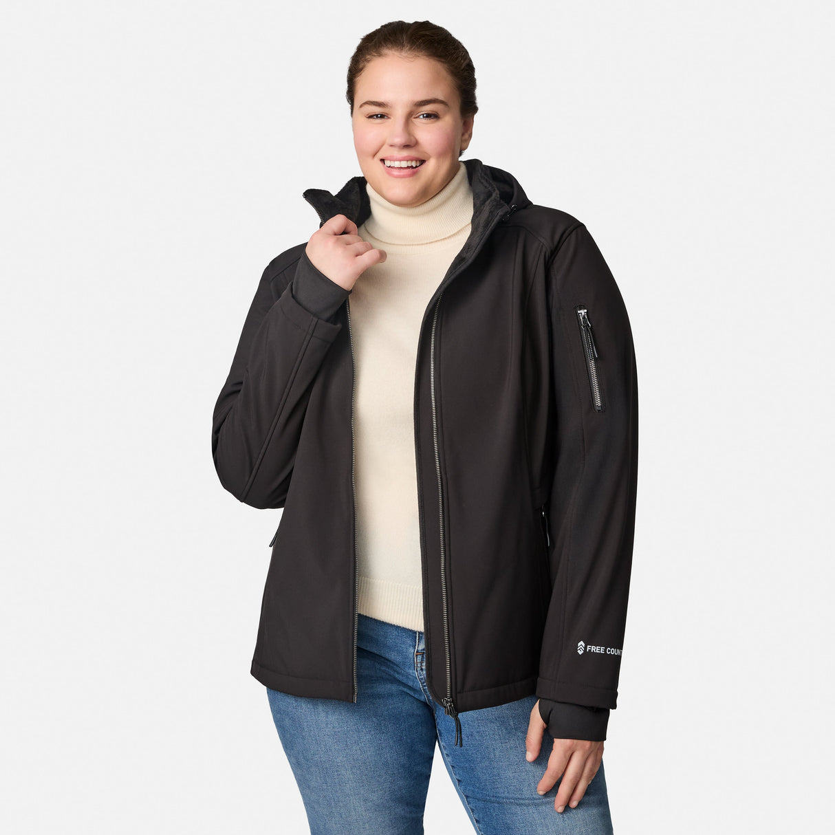 Women's Plus Size Aeris II Super Softshell® Jacket