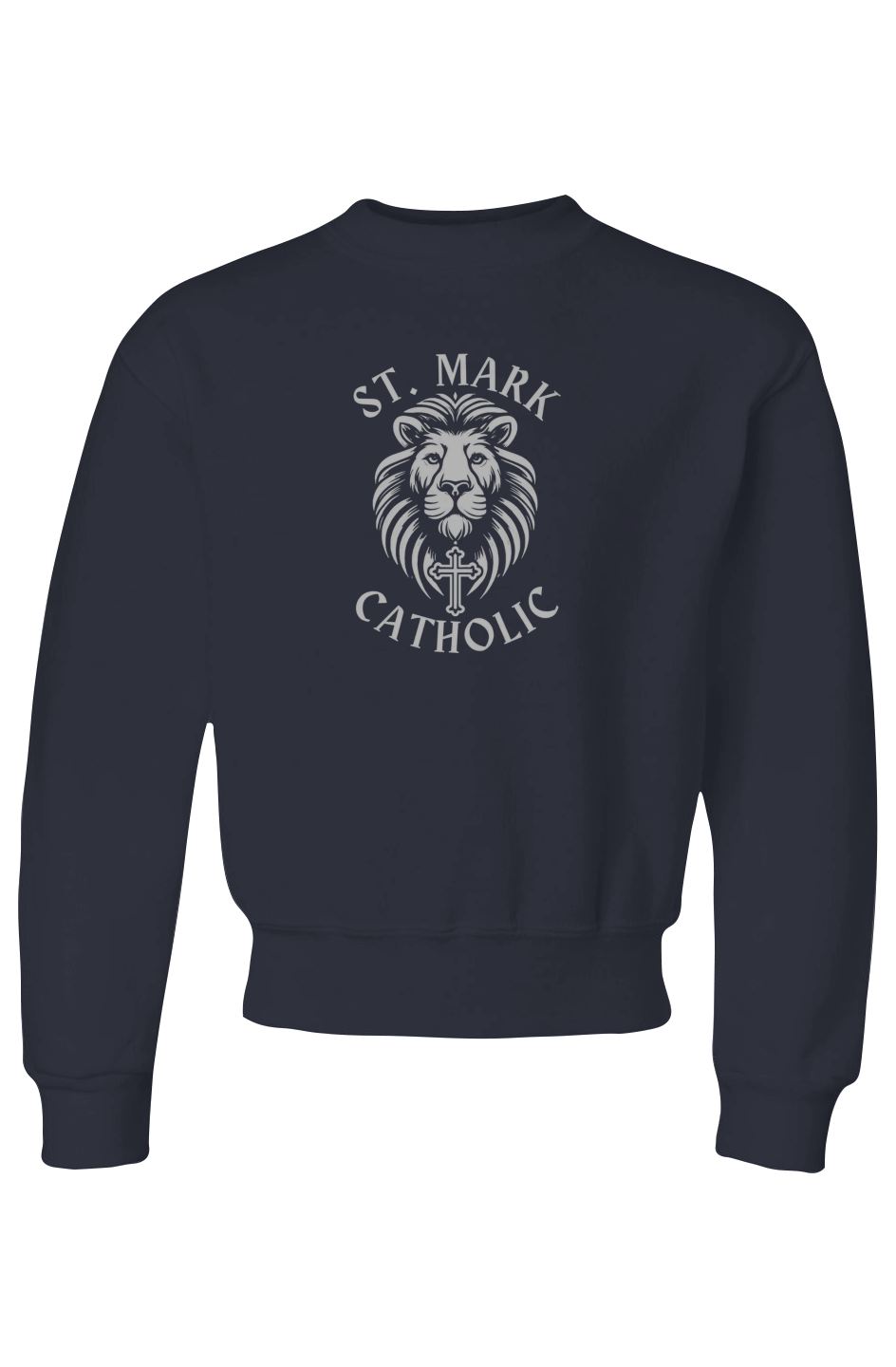 St. Mark Catholic Fleece Crewneck Sweatshirt
