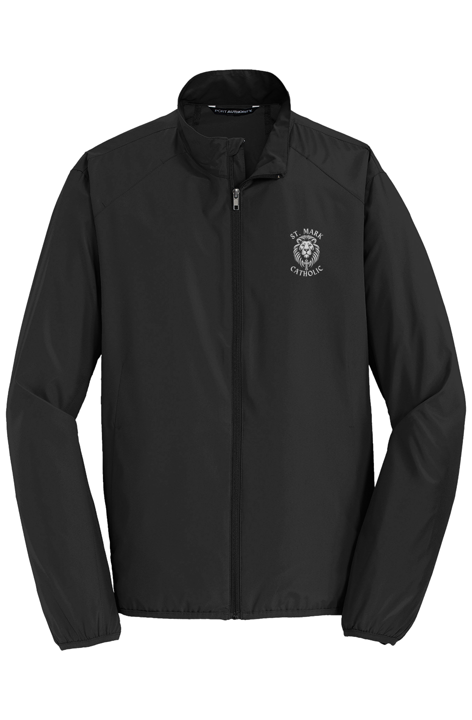 St. Mark Catholic Zephyr Full Zip Lightweight Jacket