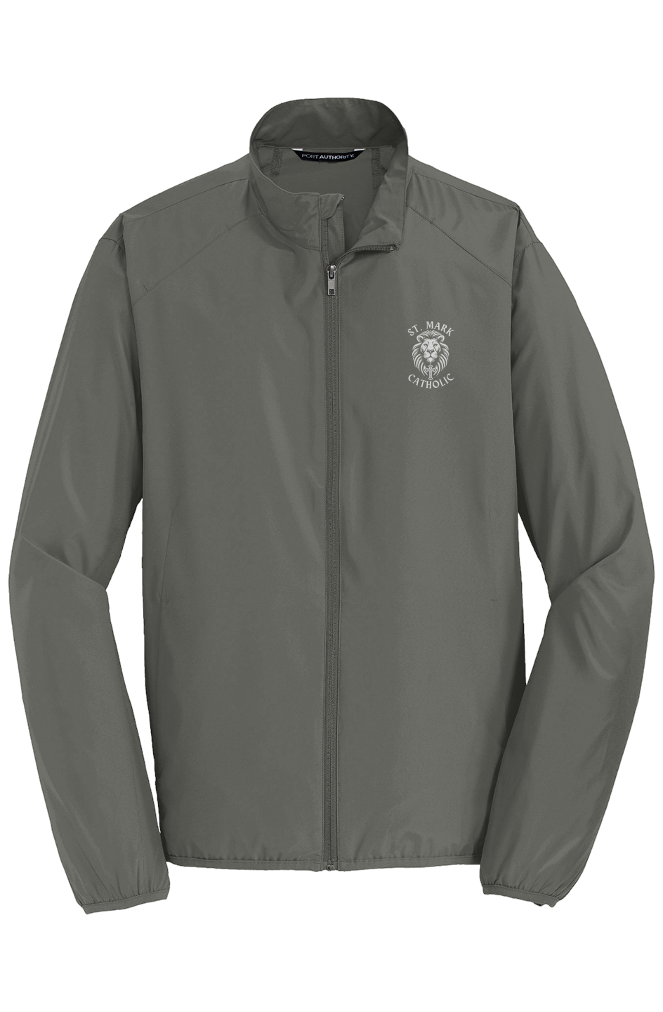 St. Mark Catholic Zephyr Full Zip Lightweight Jacket