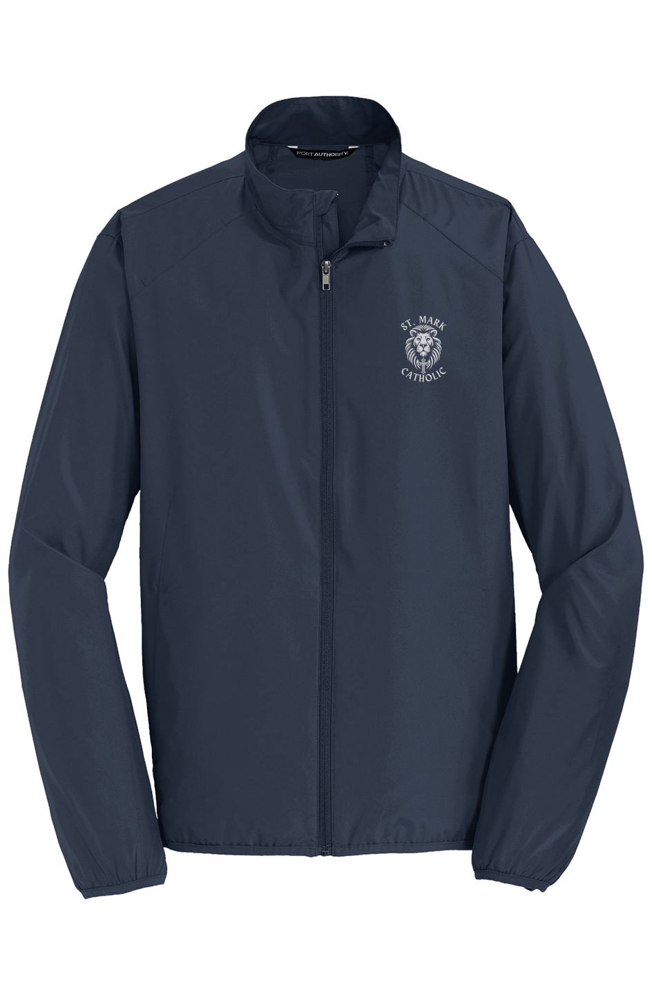 St. Mark Catholic Zephyr Full Zip Lightweight Jacket