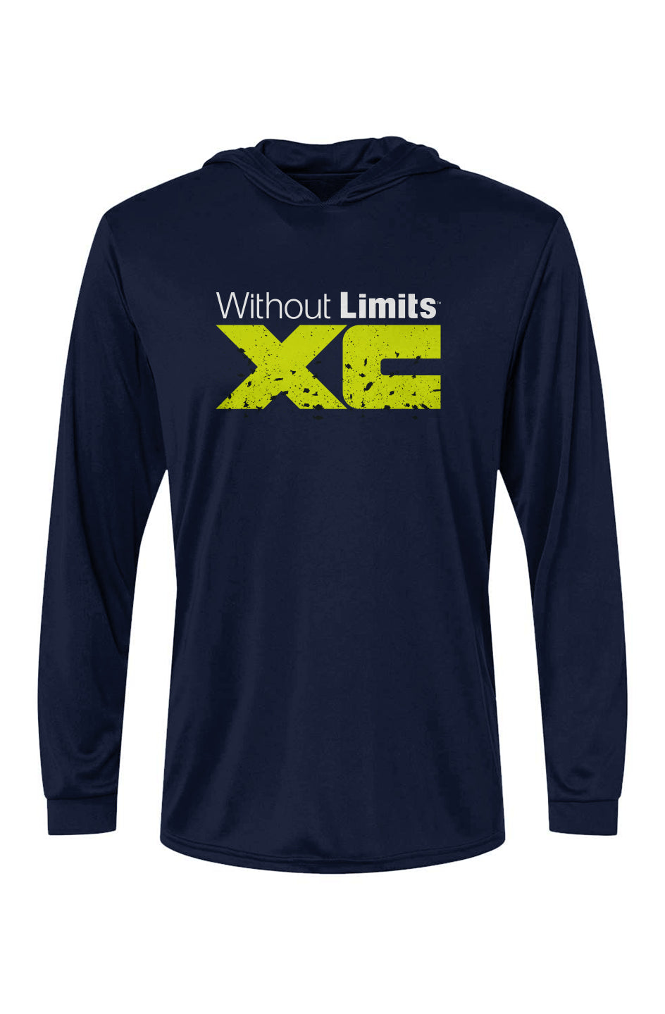 Without Limits® XC Bahama Hooded L/S Tee w/ UPF 50+