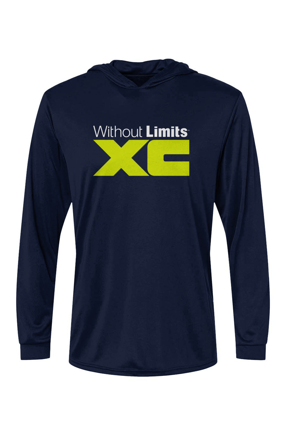 Without Limits® XC Bahama Hooded L/S Tee w/ UPF 50+