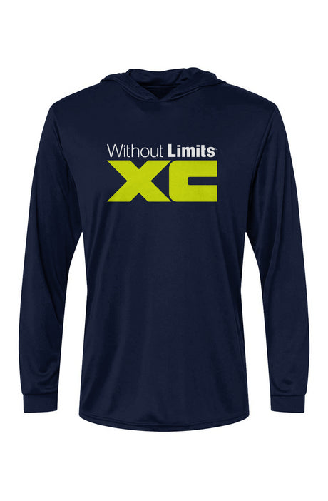 Without Limits® XC Bahama Hooded L/S Tee w/ UPF 50+