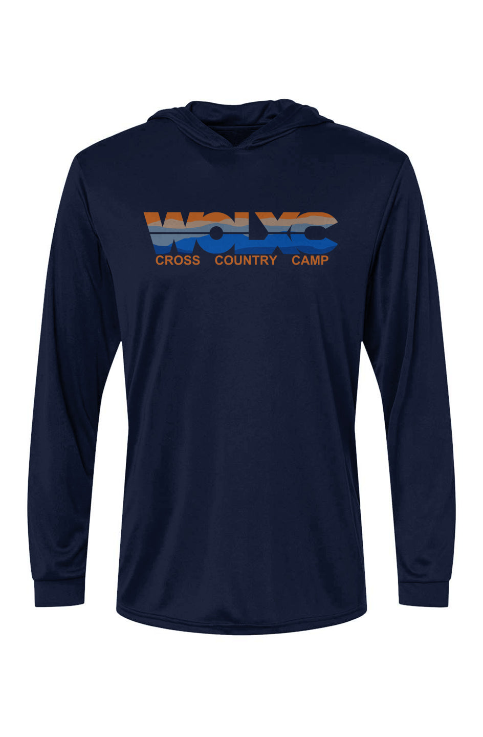 WOLXC Bahama Hooded L/S Tee w/ UPF 50+