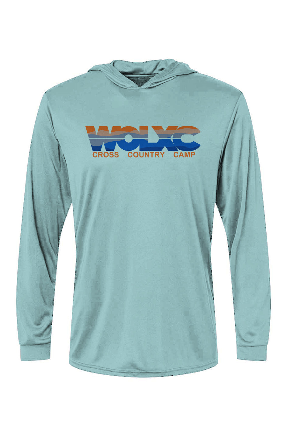 WOLXC Bahama Hooded L/S Tee w/ UPF 50+