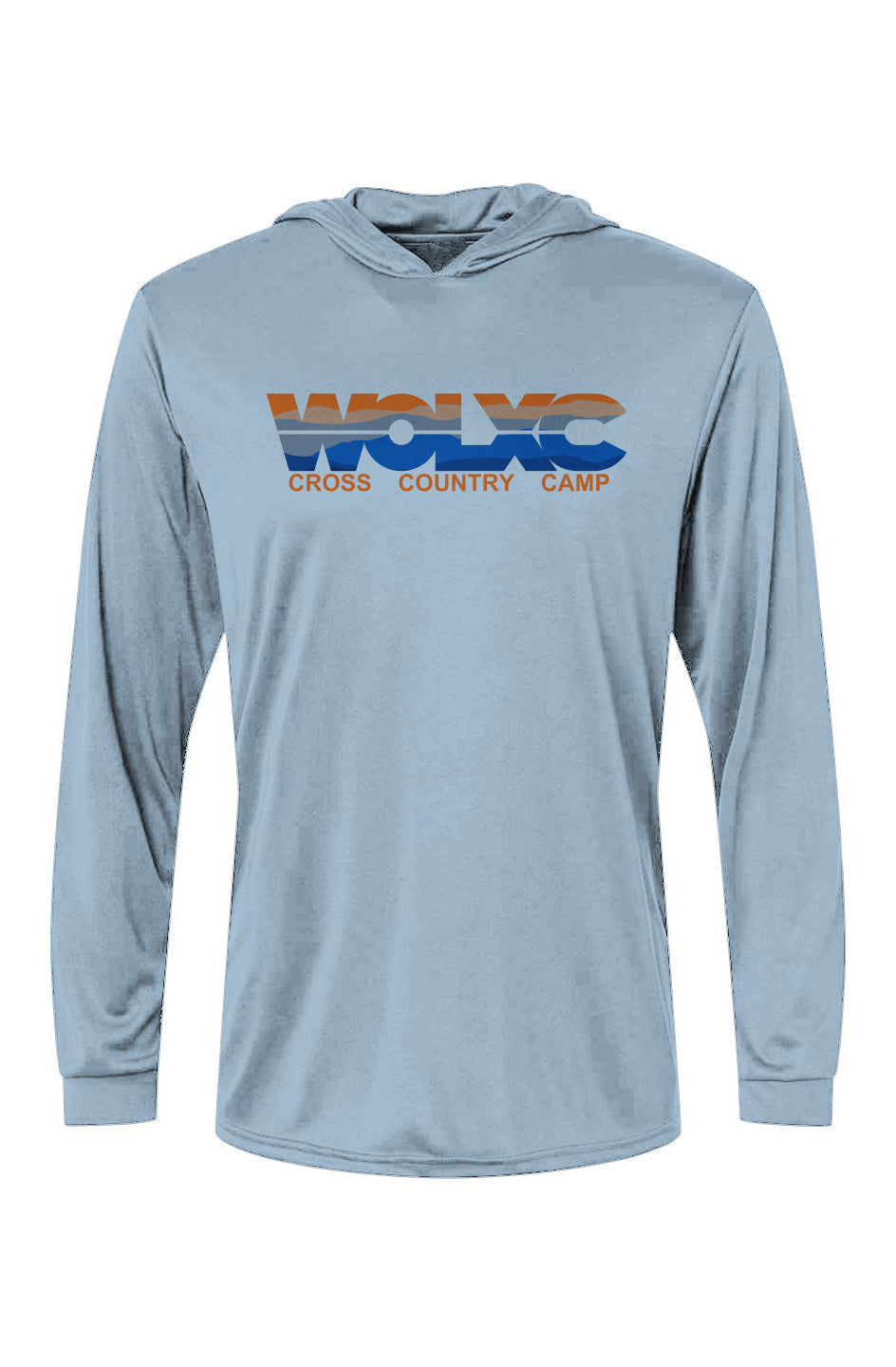 WOLXC Bahama Hooded L/S Tee w/ UPF 50+