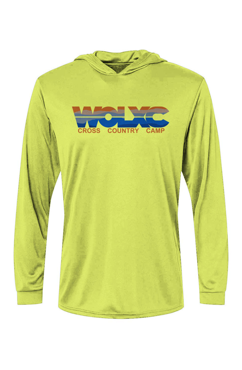 WOLXC Bahama Hooded L/S Tee w/ UPF 50+