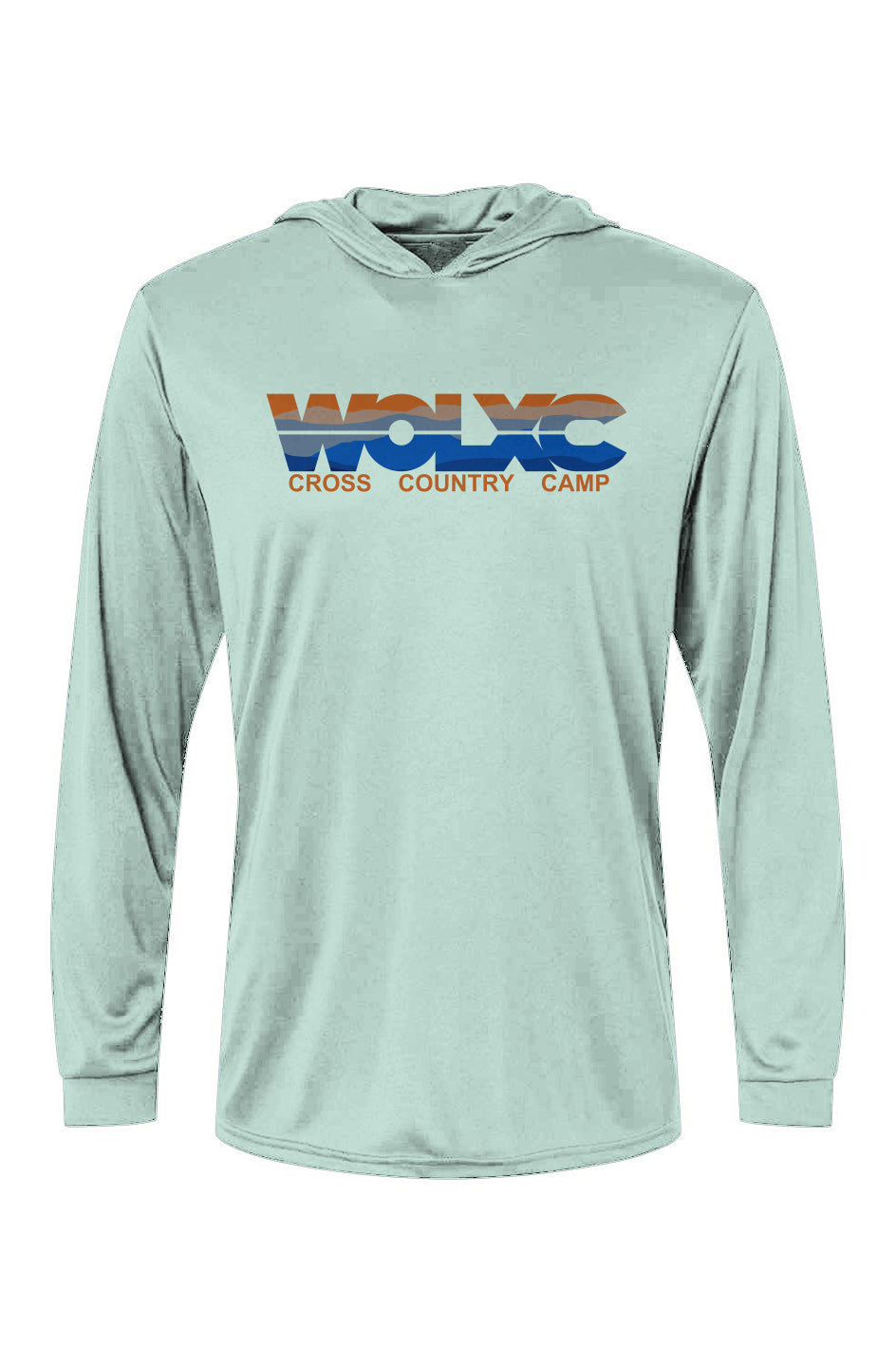 WOLXC Bahama Hooded L/S Tee w/ UPF 50+