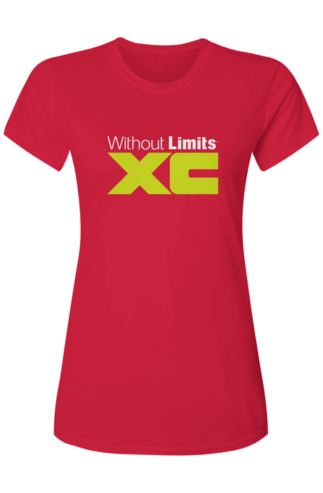 Without Limits® XC Ladies' Islander Performance Tee w/ UPF 50+