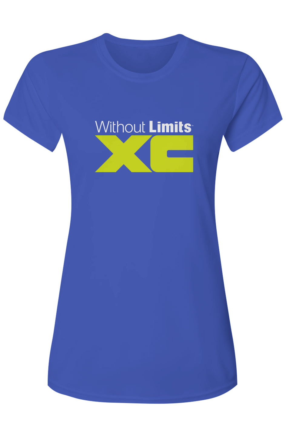 Without Limits® XC Ladies' Islander Performance Tee w/ UPF 50+
